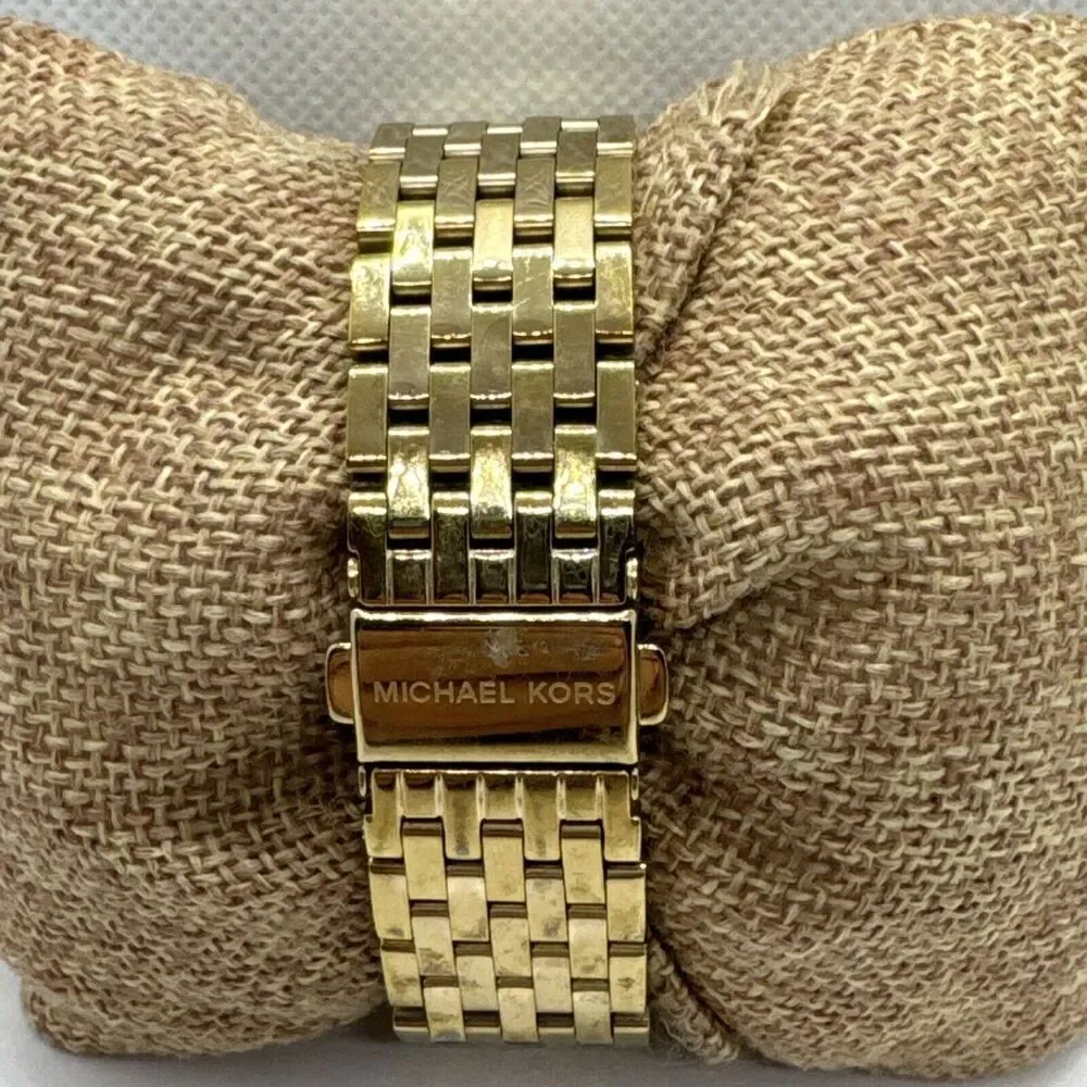 Michael Kors Darci MK3191 Women's Gold Stainless Steel Analog Dial Watch JNA611